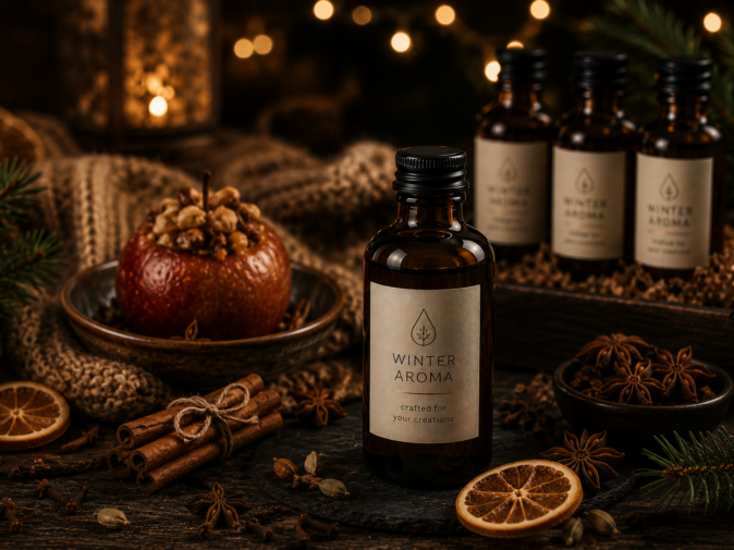 We bottle the taste of winter for you